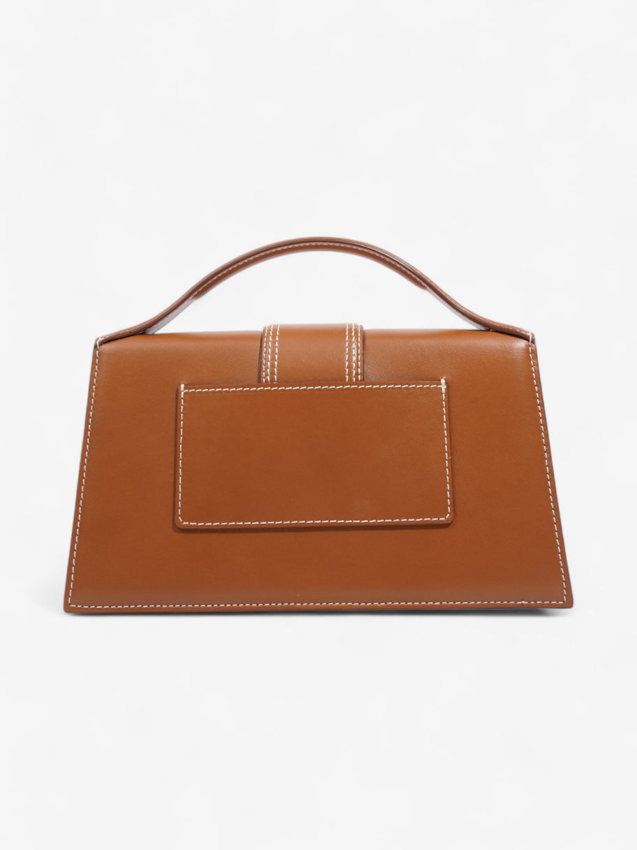 Jacquemus Le Grand Bambino Brown Leather Image 4