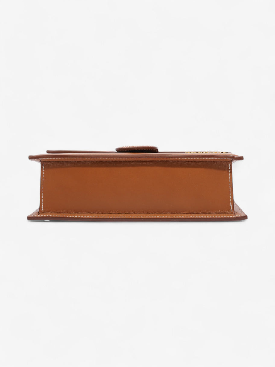 Jacquemus Le Grand Bambino Brown Leather Image 6