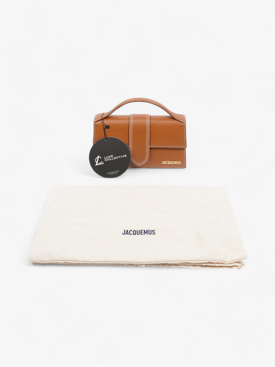 Jacquemus Le Grand Bambino Brown Leather Image 10