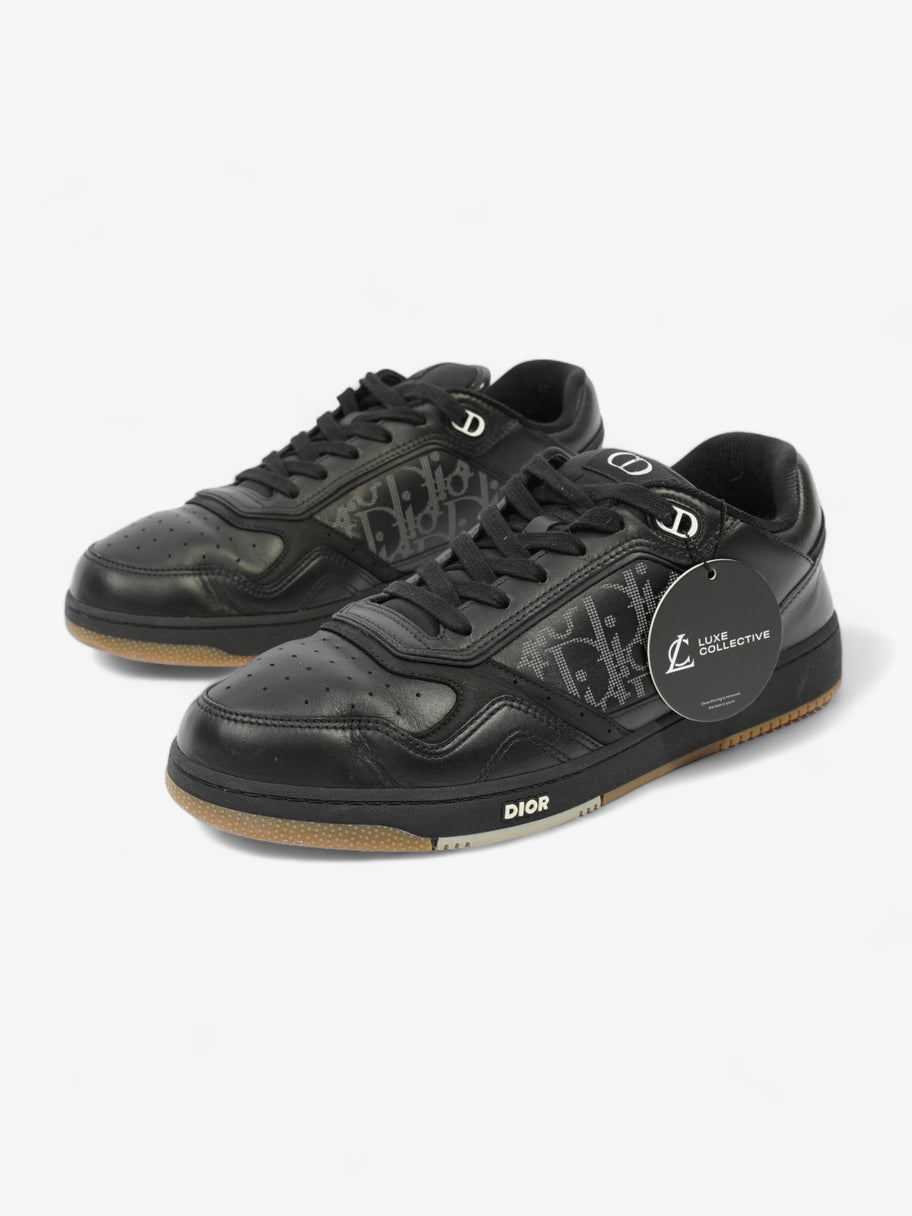 B27 Sneaker Black Leather EU 43 UK 9 Image 9