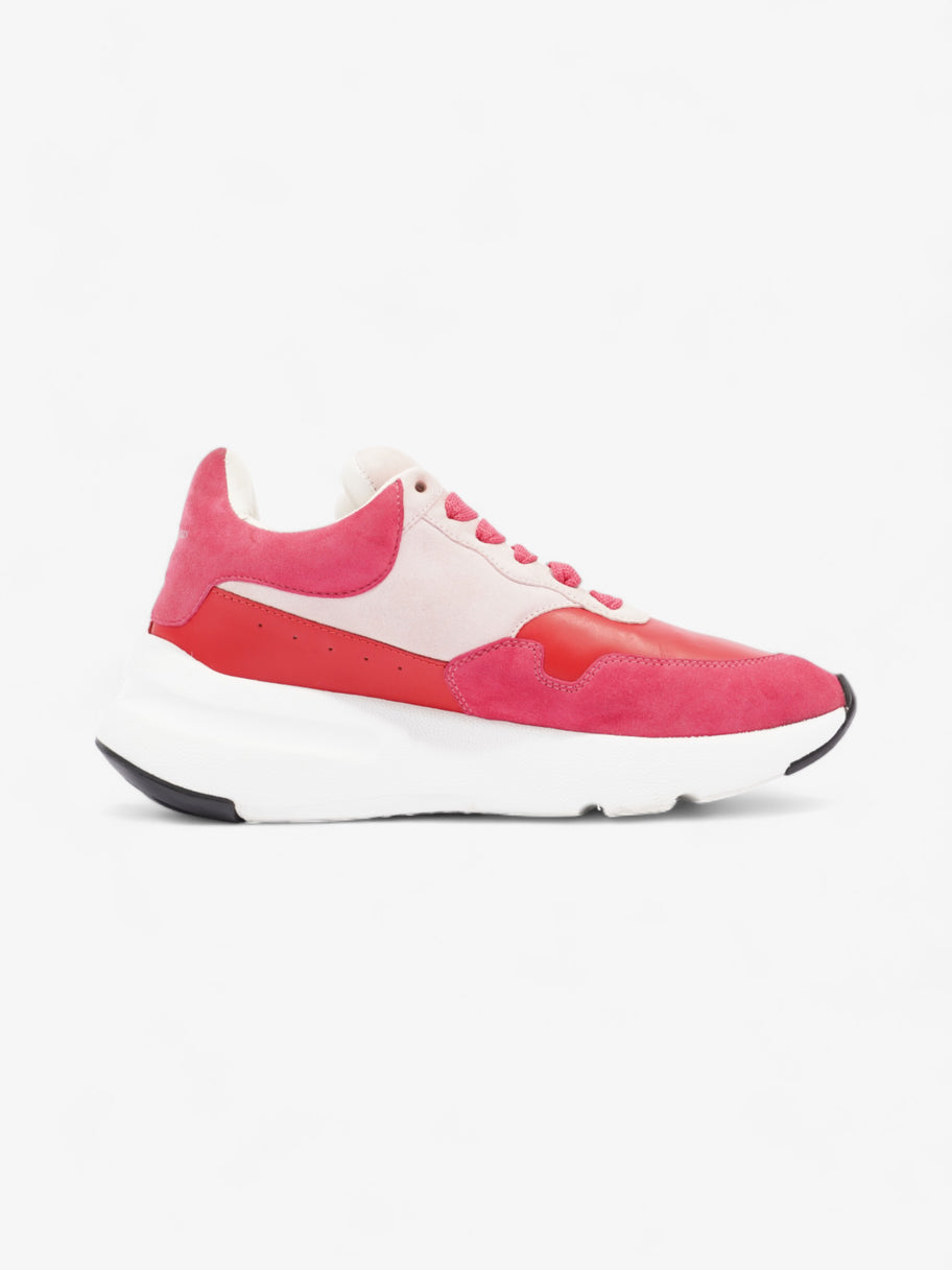 Alexander McQueen Runner Mcqueen Sneakers Red / Pink  Suede EU 38.5 UK 5.5 Image 4