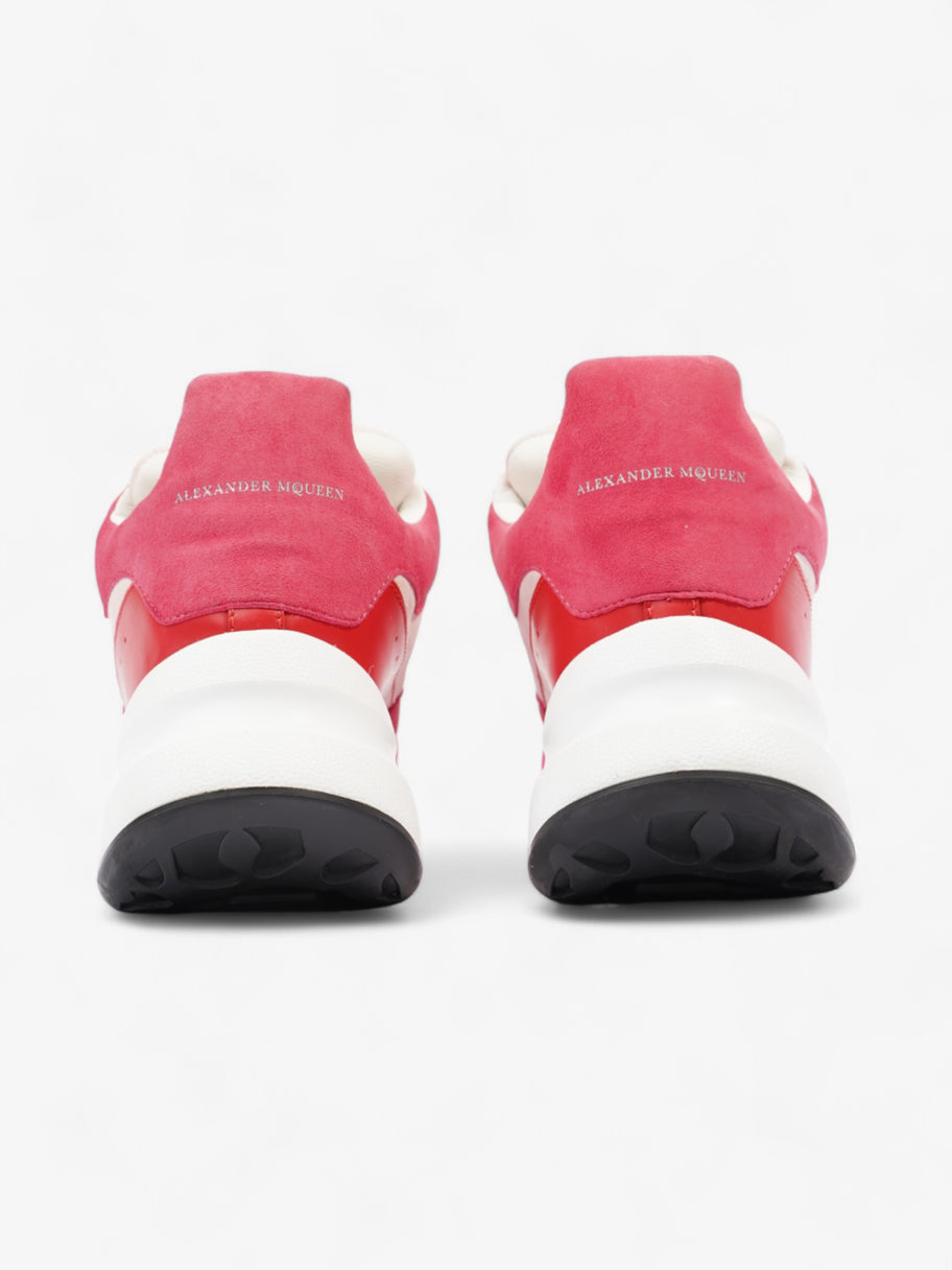 Alexander McQueen Runner Mcqueen Sneakers Red / Pink  Suede EU 38.5 UK 5.5 Image 6