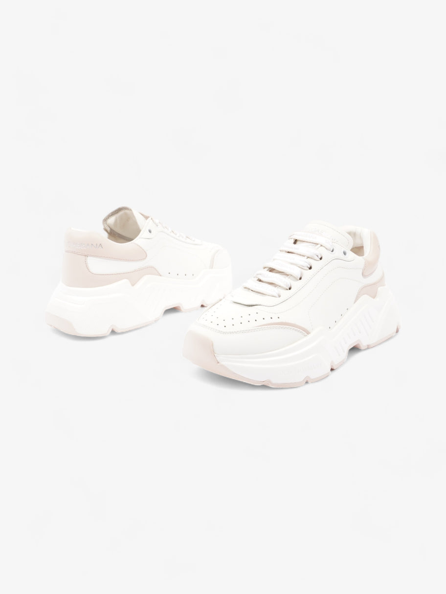 Daymaster Sneakers White / Pink Leather EU 37 UK 4 Image 9