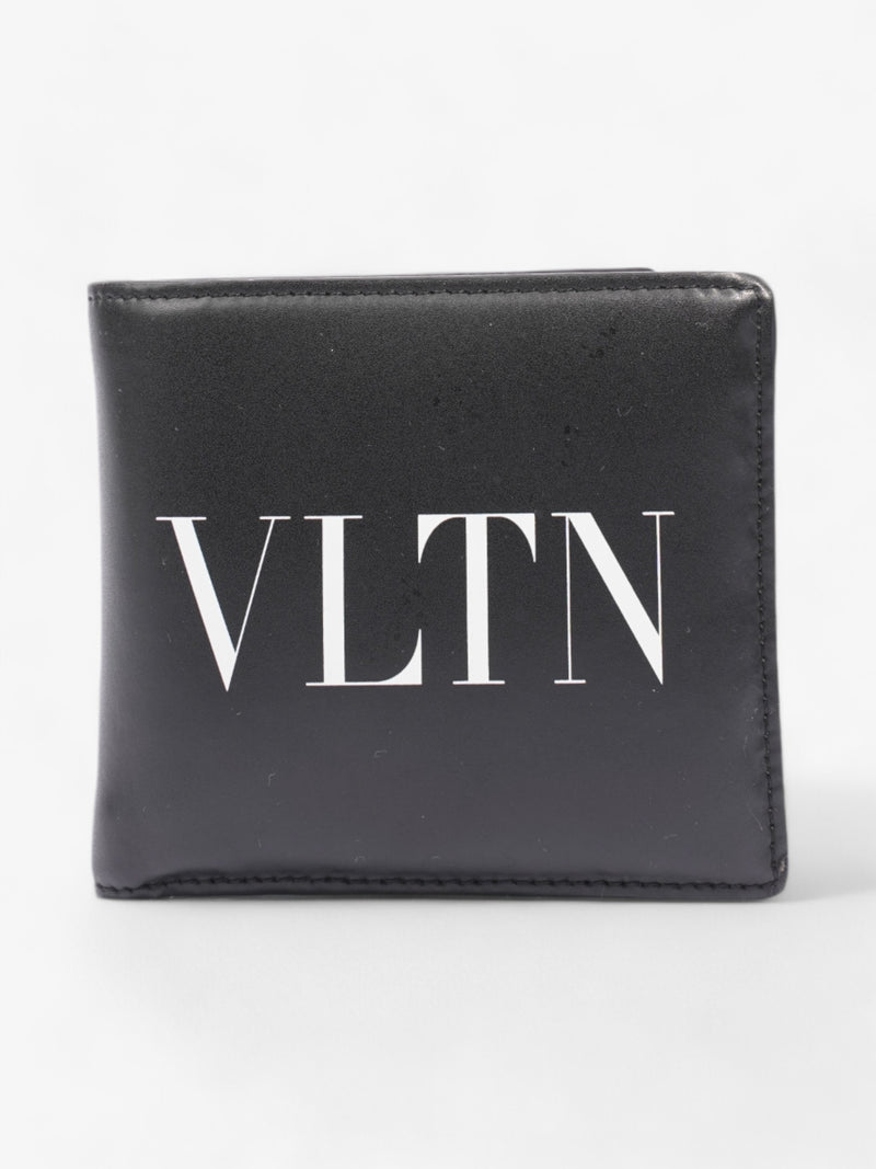  Valentino VLTN Wallet Black / White Leather