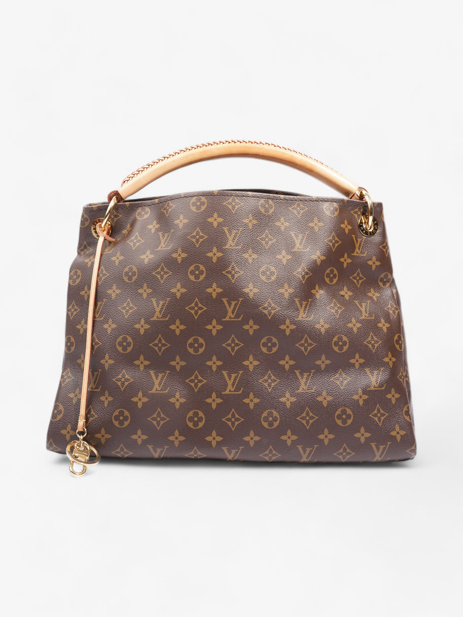 Louis Vuitton Artsy MM Monogram Coated Canvas Image 1