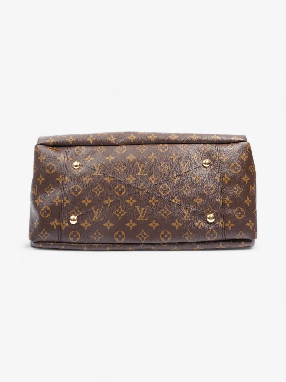 Louis Vuitton Artsy MM Monogram Coated Canvas Image 6