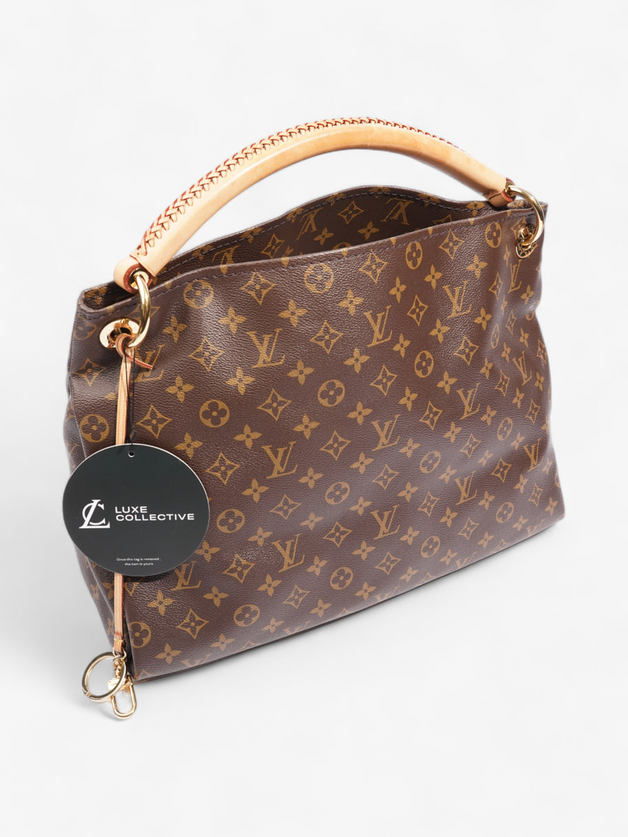 Louis Vuitton Artsy MM Monogram Coated Canvas Image 10