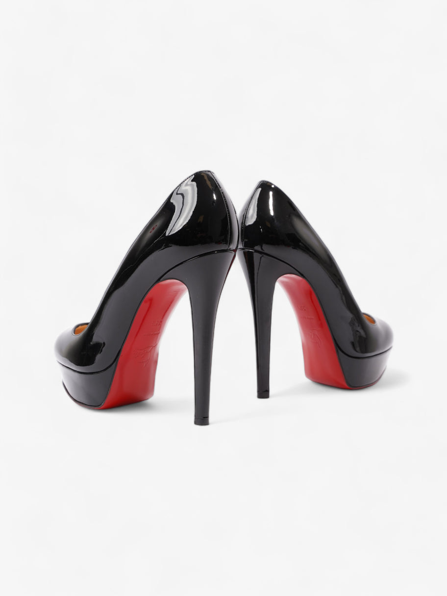 Christian Louboutin Bianca 140mm Black Patent Leather EU 38.5 UK 5.5 Image 10