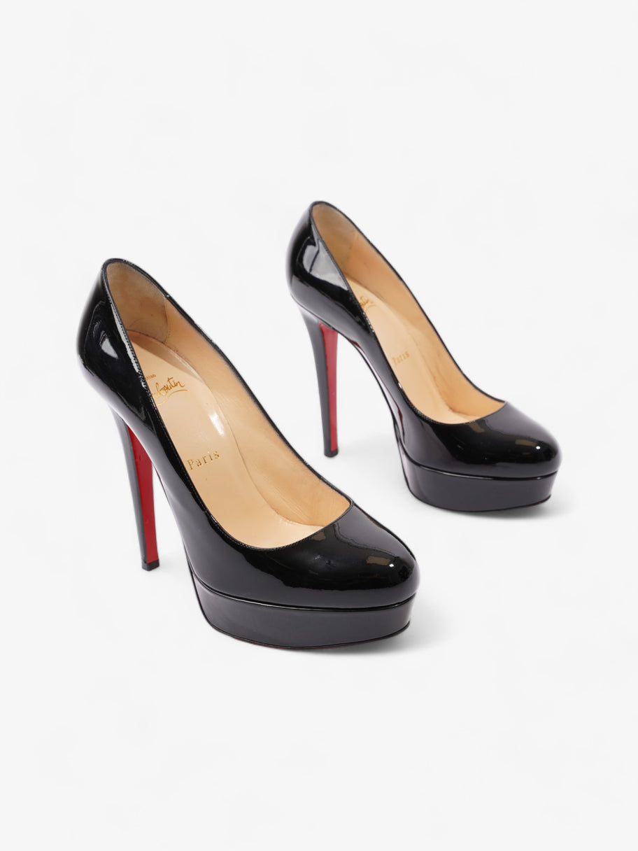 Christian Louboutin Bianca 140mm Black Patent Leather EU 38.5 UK 5.5 Image 2