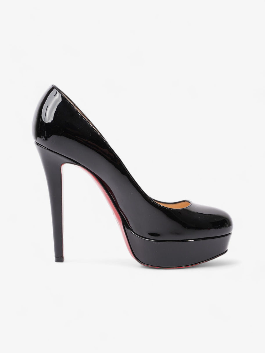 Christian Louboutin Bianca 140mm Black Patent Leather EU 38.5 UK 5.5 Image 4