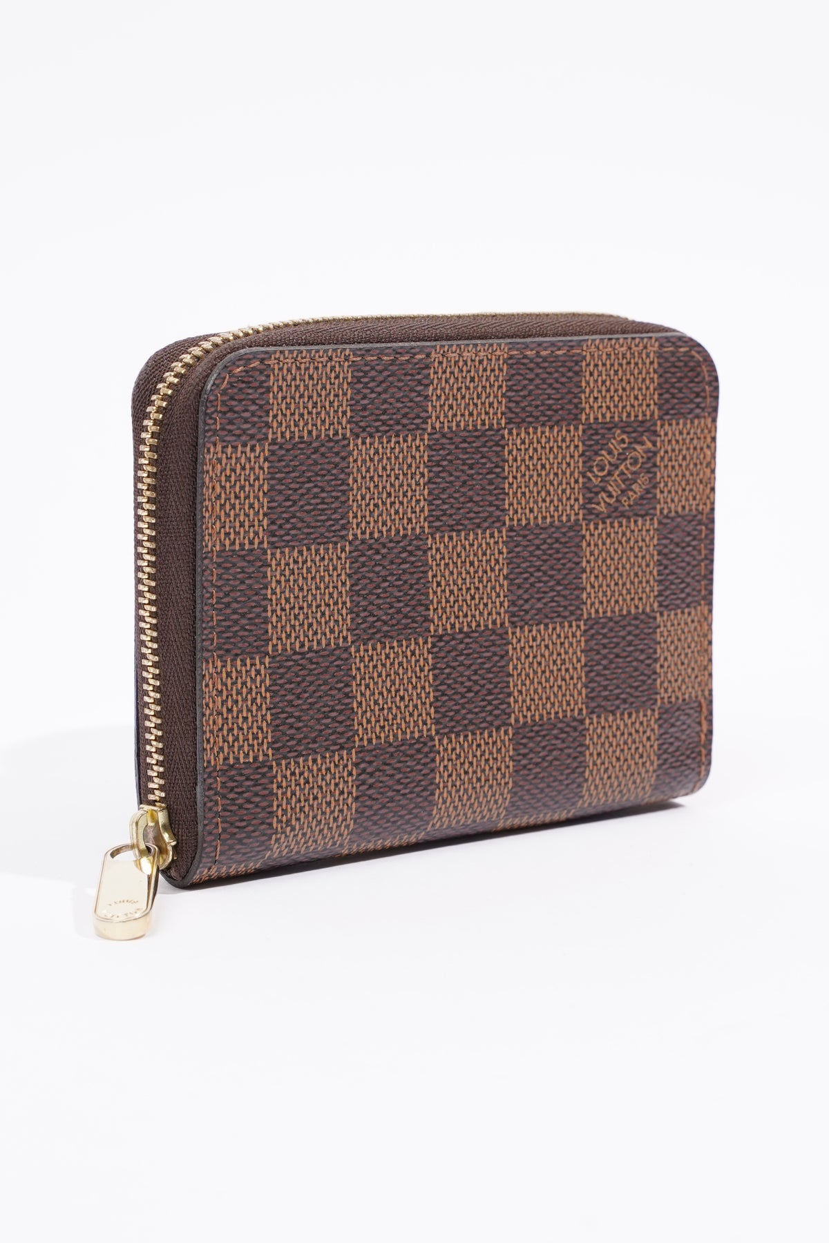 Louis Vuitton Zippy coin purse Damier Ebene Canvas 