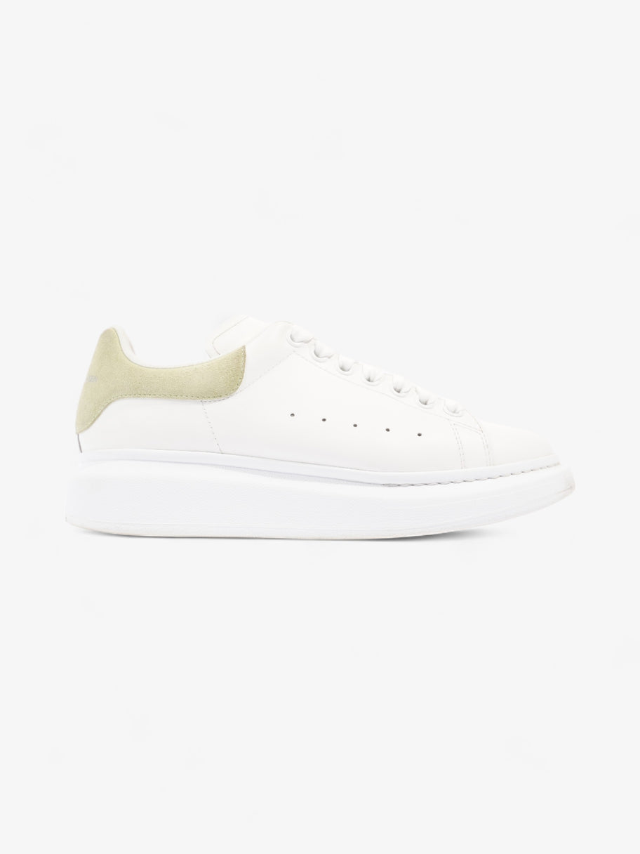 Alexander McQueen Oversized Sneakers White / Sage Leather EU 40 UK 7 Image 1