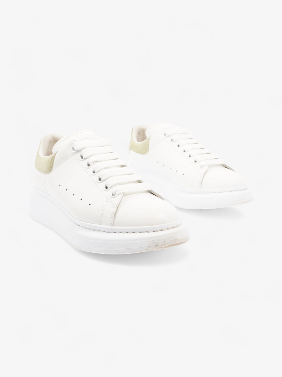 Alexander McQueen Oversized Sneakers White / Sage Leather EU 40 UK 7 Image 2