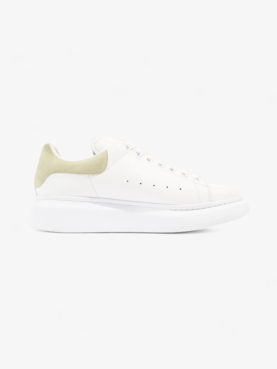 Alexander McQueen Oversized Sneakers White / Sage Leather EU 40 UK 7 Image 4