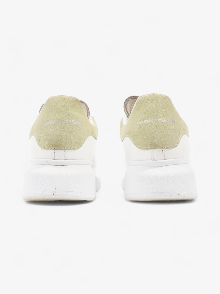 Alexander McQueen Oversized Sneakers White / Sage Leather EU 40 UK 7 Image 6