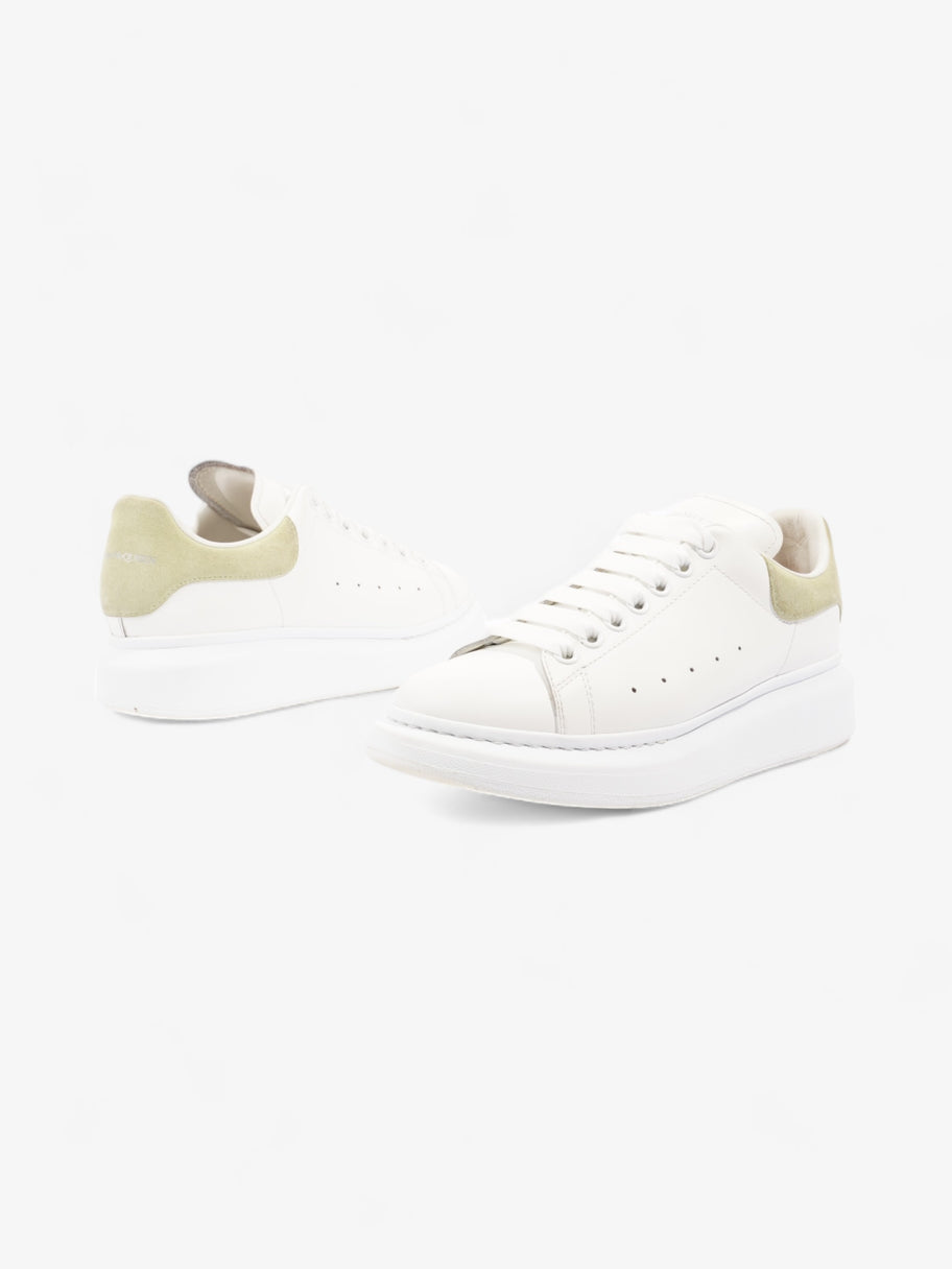 Alexander McQueen Oversized Sneakers White / Sage Leather EU 40 UK 7 Image 9