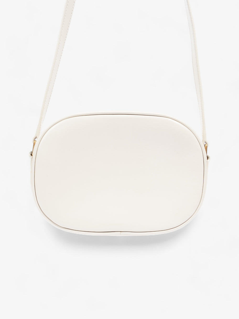 Saint Laurent Le 61 Camera Bag White Calfskin Leather Image 5