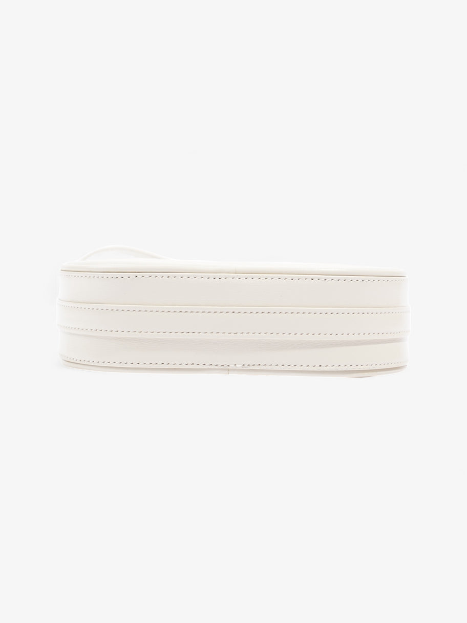 Saint Laurent Le 61 Camera Bag White Calfskin Leather Image 7