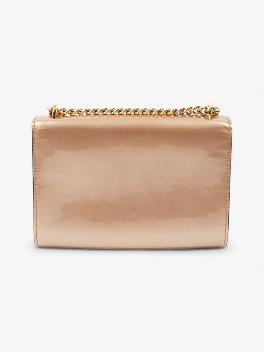 Louis Vuitton Louise MM Rose Gold Patent Leather Image 4