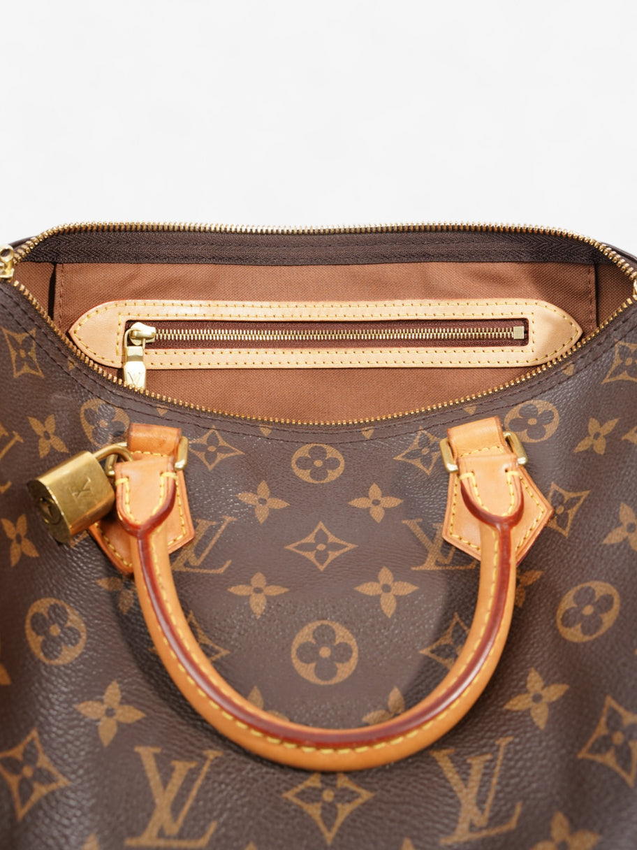 Louis Vuitton Speedy Bandoulière Monogram Canvas 30 Image 8