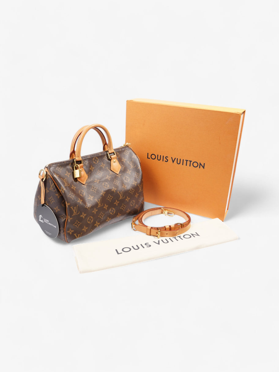 Louis Vuitton Speedy Bandoulière Monogram Canvas 30 Image 9