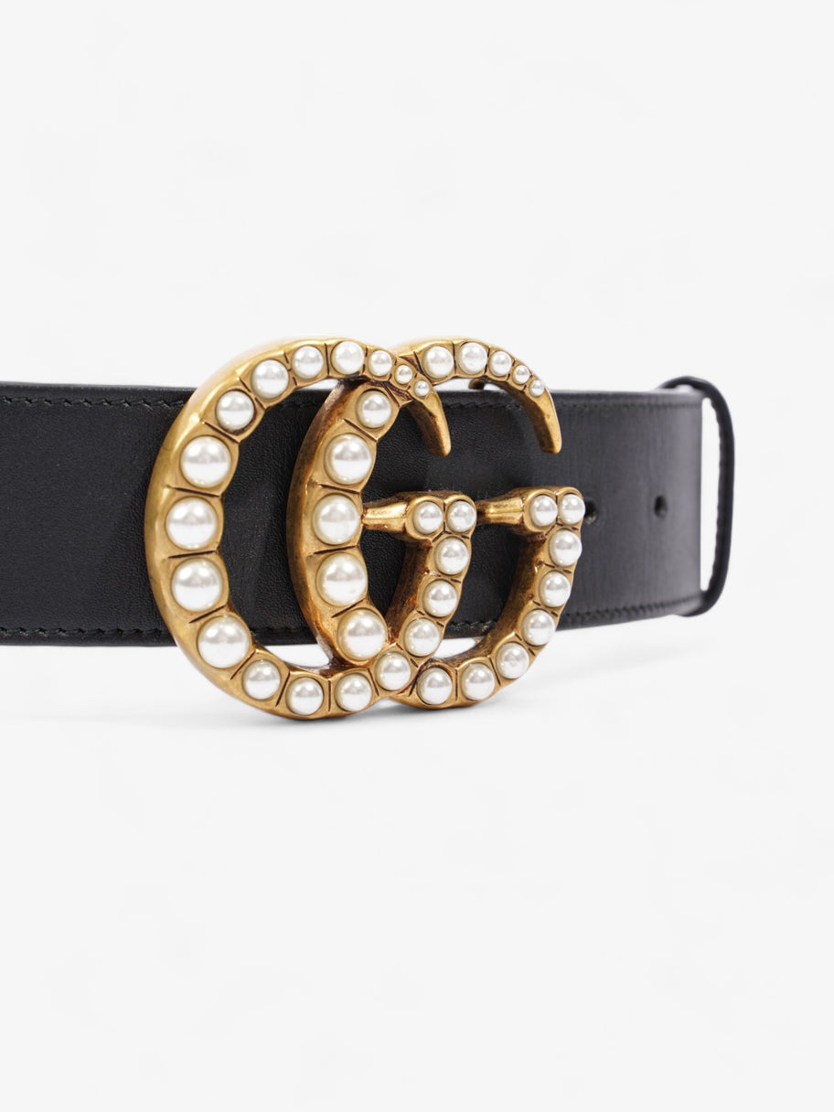 Black gg belt womens online