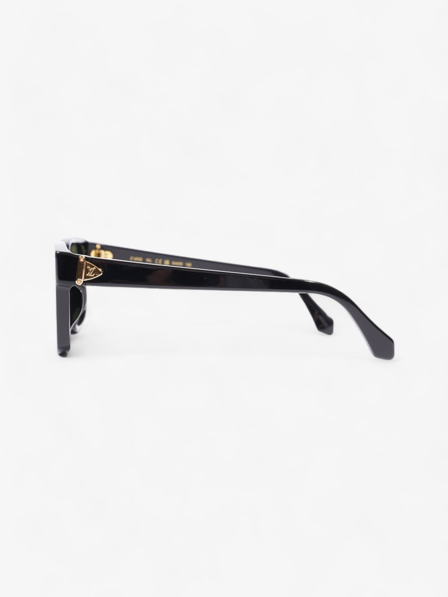 Louis Vuitton LV Glide Sunglasses Black / Gold Acetate 150mm Image 2