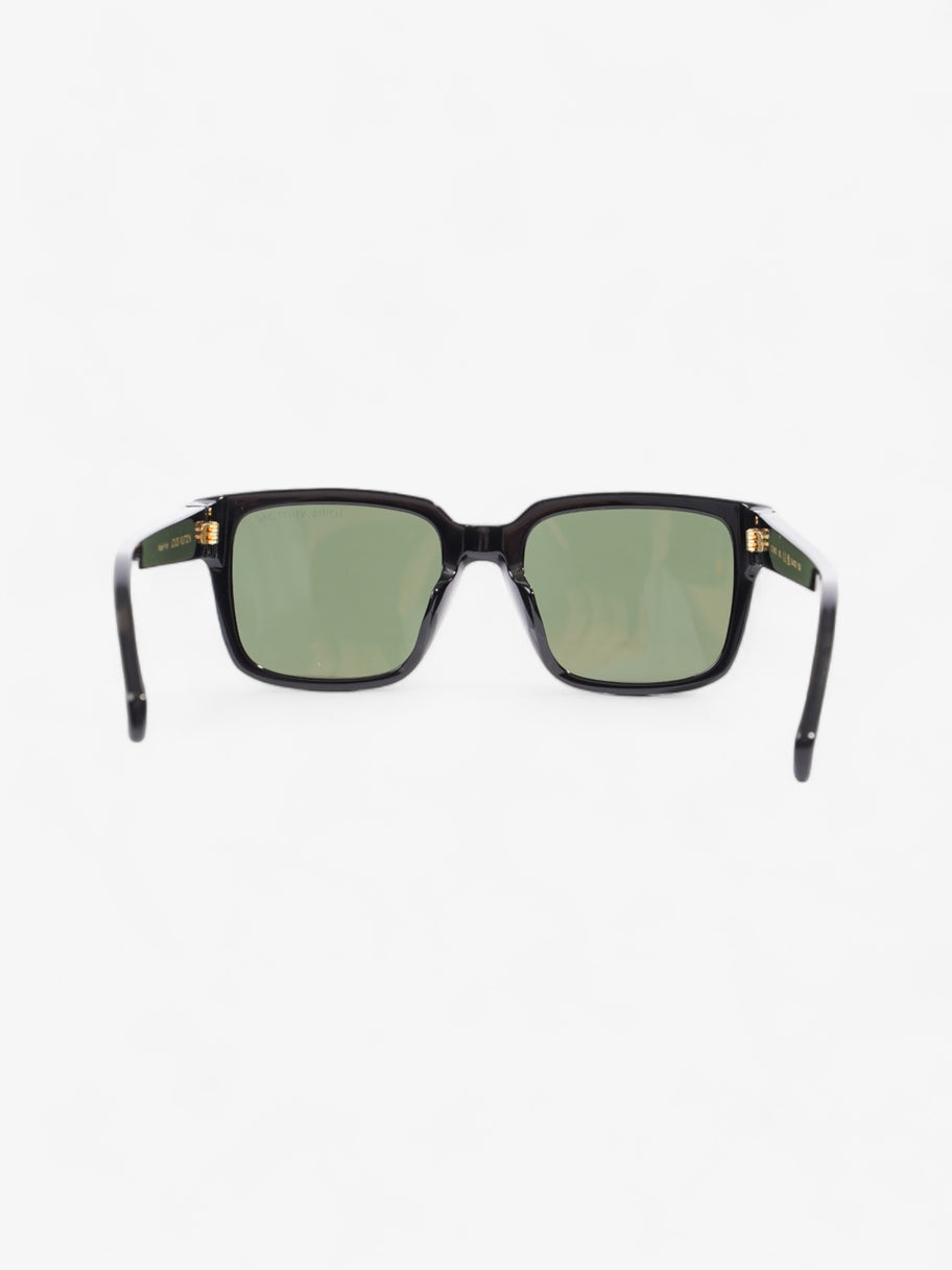 Louis Vuitton LV Glide Sunglasses Black / Gold Acetate 150mm Image 3