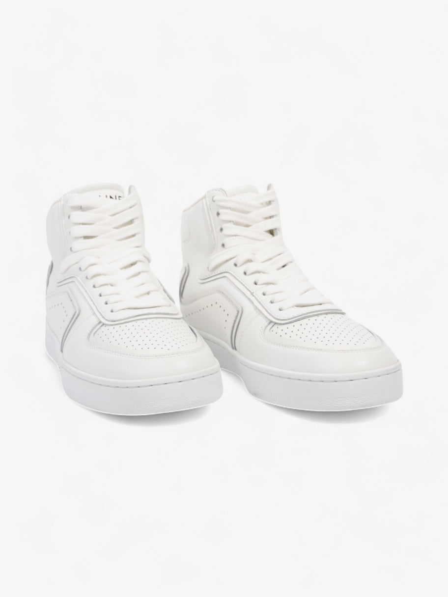 Celine CT 01 High-Tops White  / Black Leather EU 37 UK 4 Image 2