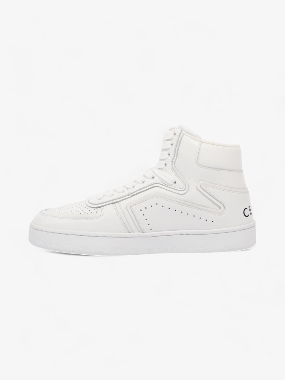 Celine CT 01 High-Tops White  / Black Leather EU 37 UK 4 Image 3