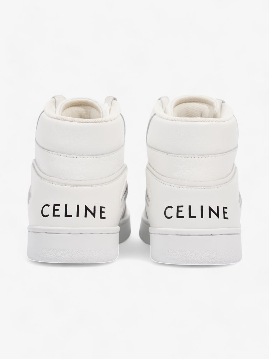 Celine CT 01 High-Tops White  / Black Leather EU 37 UK 4 Image 6