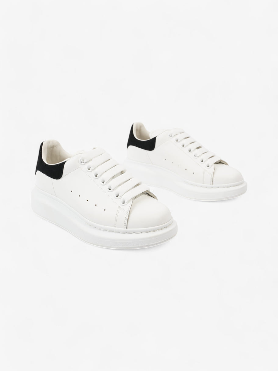 Alexander McQueen Oversized Sneakers White  / Black Tab Leather EU 37.5 UK 4.5 Image 2