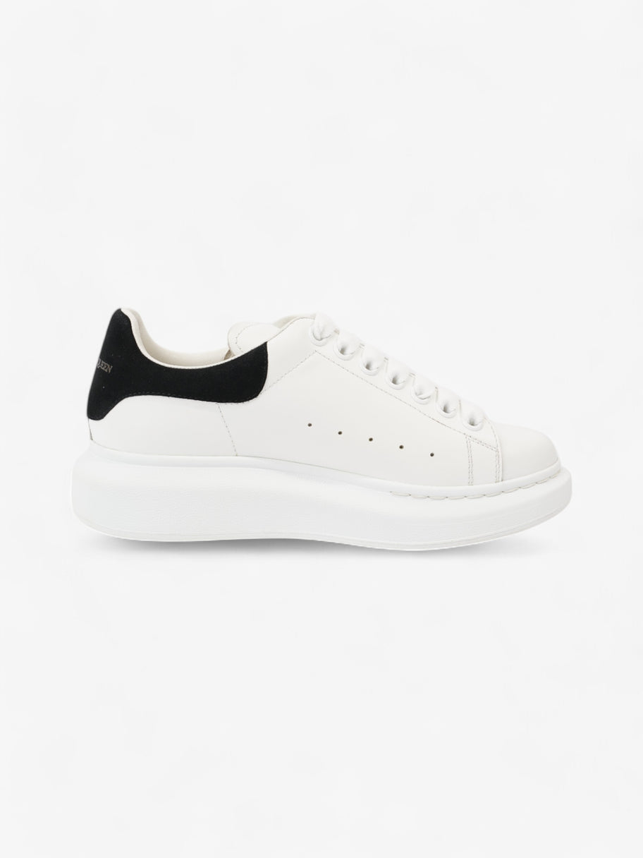 Alexander McQueen Oversized Sneakers White  / Black Tab Leather EU 37.5 UK 4.5 Image 4