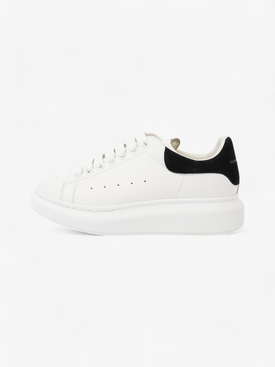 Alexander McQueen Oversized Sneakers White  / Black Tab Leather EU 37.5 UK 4.5 Image 5