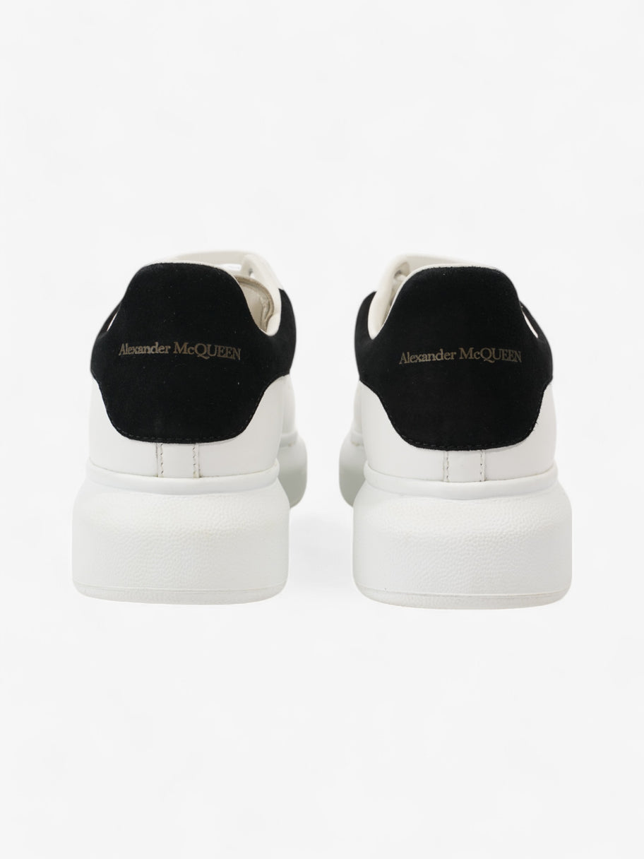 Alexander McQueen Oversized Sneakers White  / Black Tab Leather EU 37.5 UK 4.5 Image 6