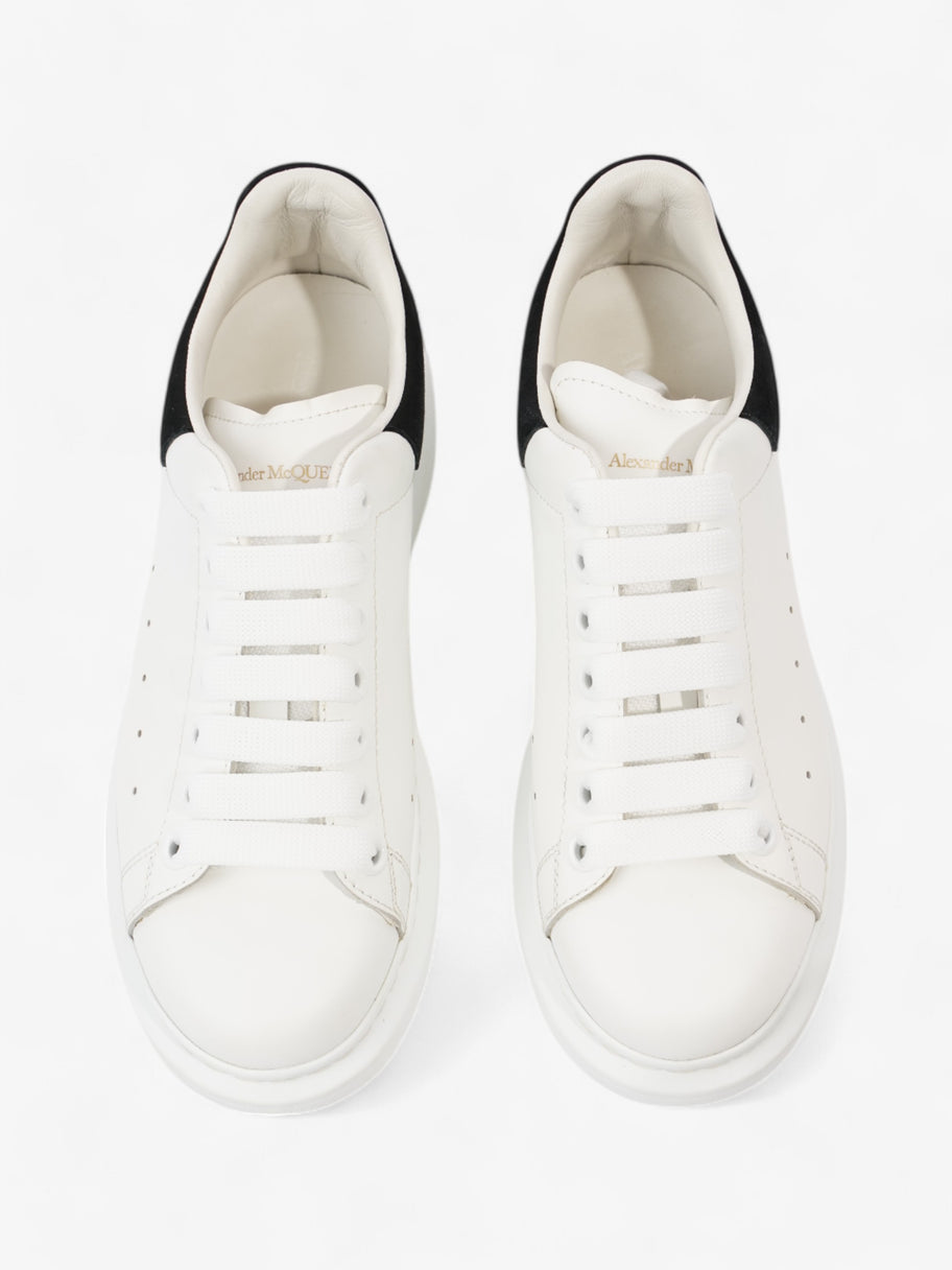 Alexander McQueen Oversized Sneakers White  / Black Tab Leather EU 37.5 UK 4.5 Image 8