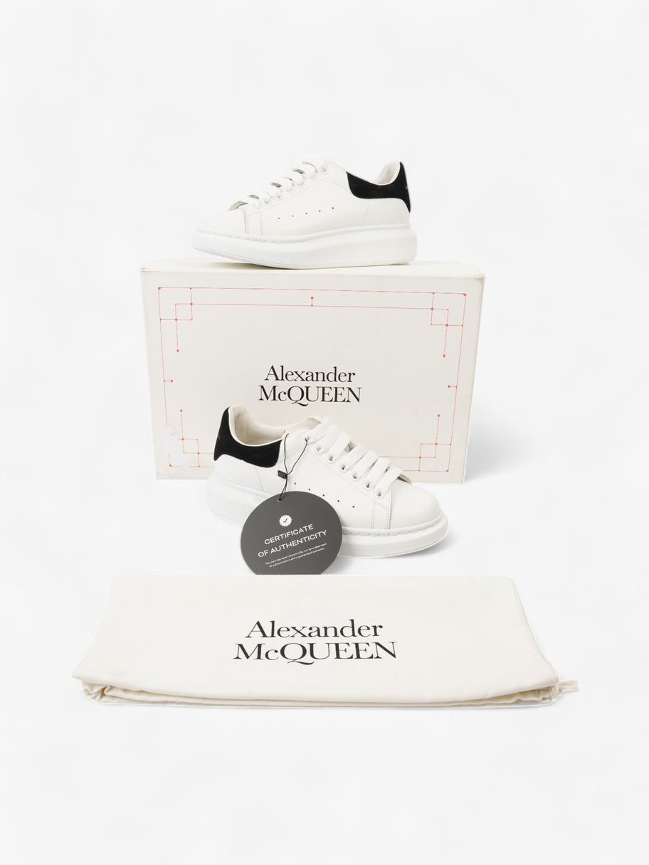 Alexander McQueen Oversized Sneakers White  / Black Tab Leather EU 37.5 UK 4.5 Image 9