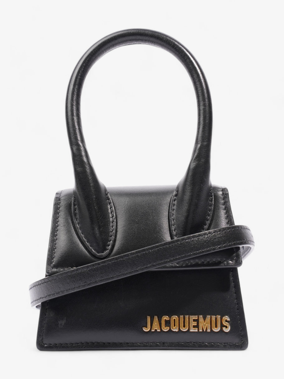 Jacquemus Le Chiquito Black Leather Image 1