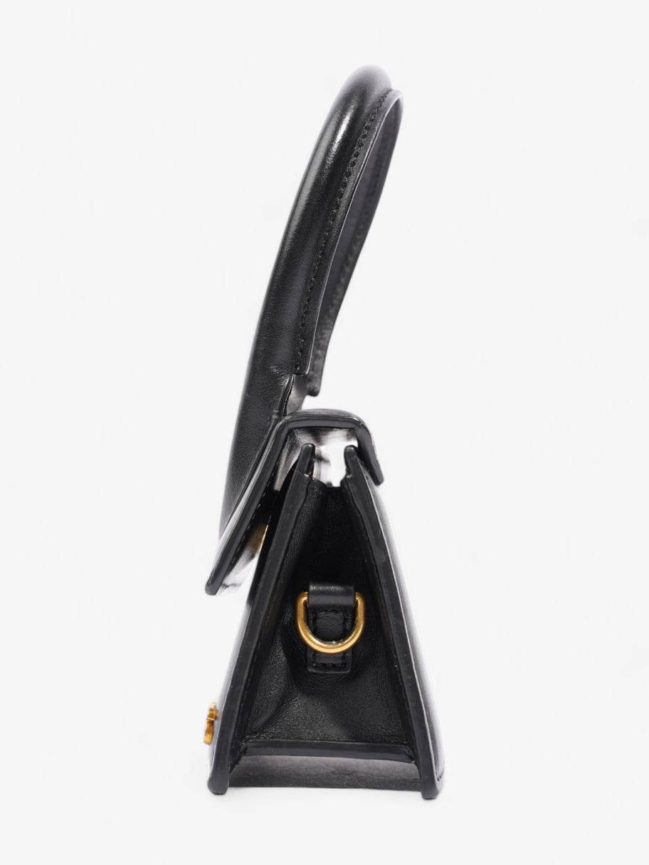 Jacquemus Le Chiquito Black Leather Image 3