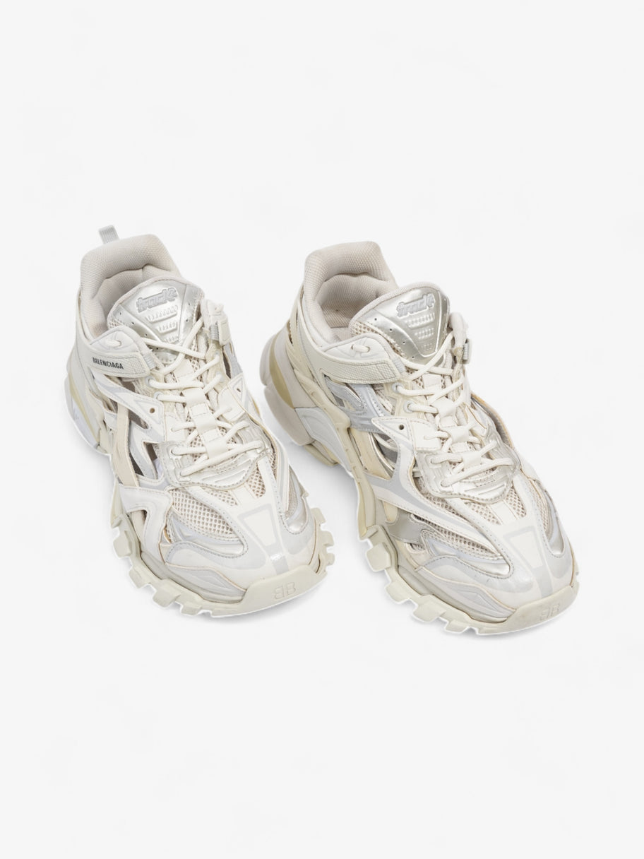 Balenciaga Track 2 White  / Silver Mesh EU 45 UK 11 Image 8