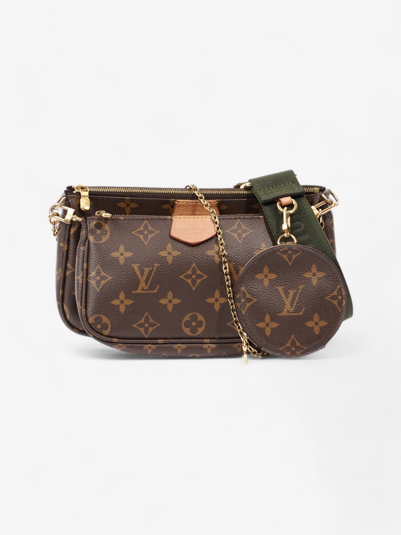  Louis Vuitton Multi Pochette Accessoires Monogram Coated Canvas