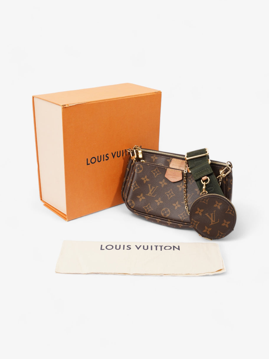 Louis Vuitton Multi Pochette Accessoires Monogram Coated Canvas Image 11