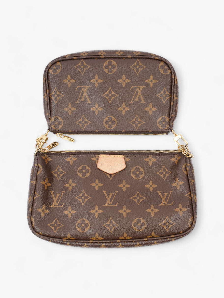 Louis Vuitton Multi Pochette Accessoires Monogram Coated Canvas Image 3