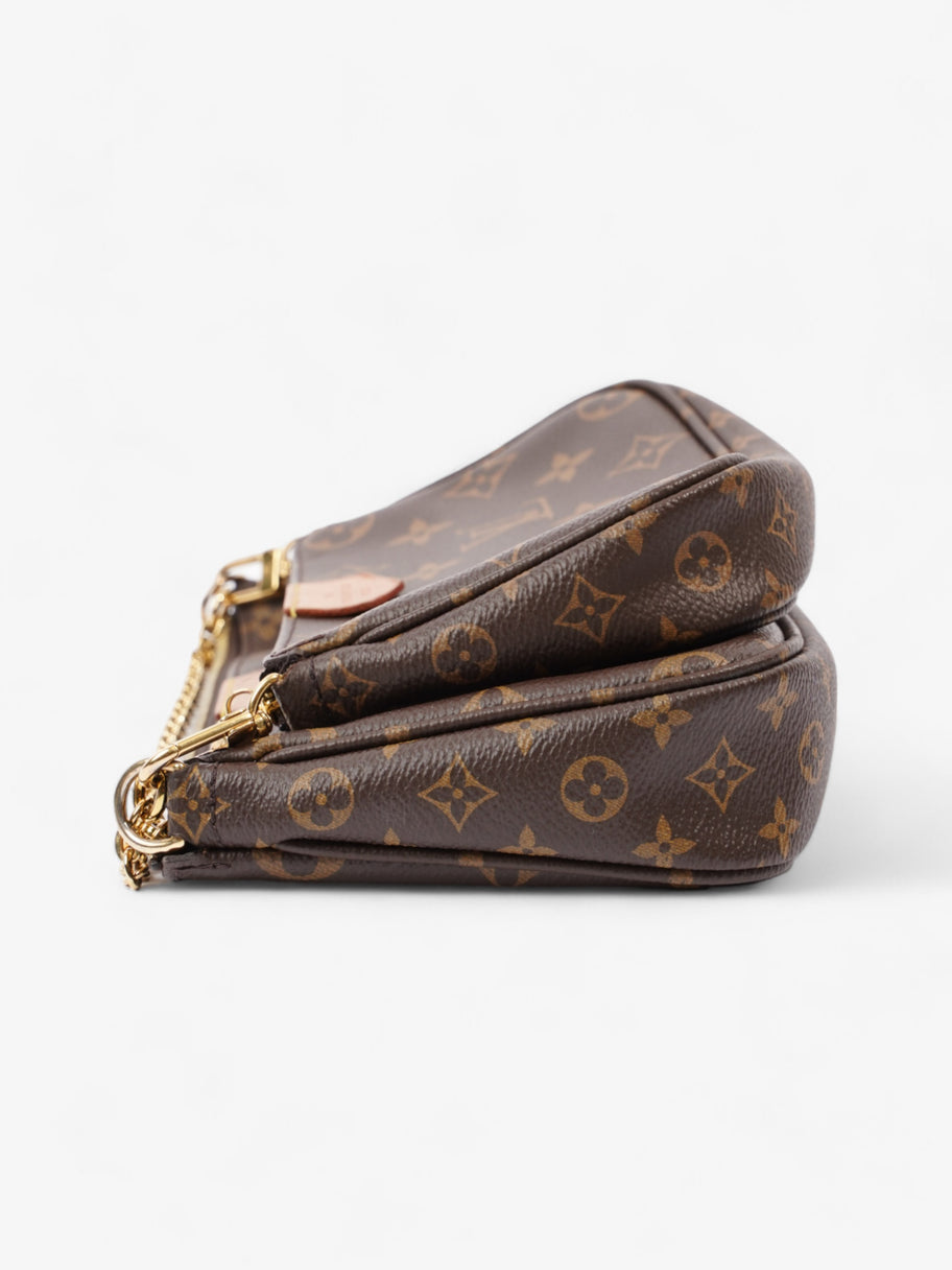 Louis Vuitton Multi Pochette Accessoires Monogram Coated Canvas Image 5