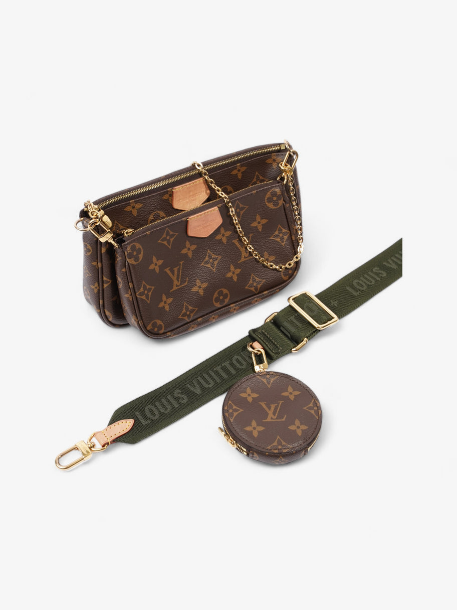 Louis Vuitton Multi Pochette Accessoires Monogram Coated Canvas Image 8