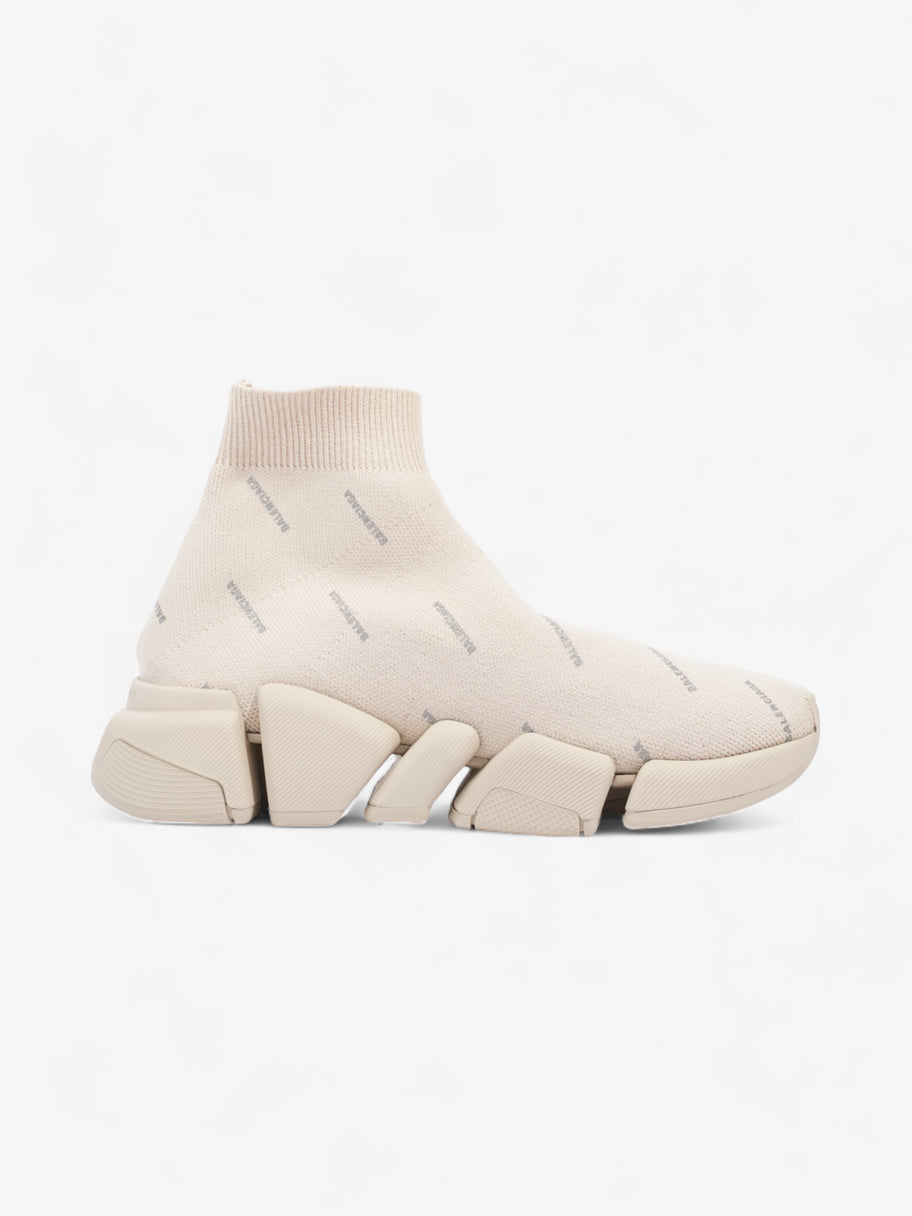 Balenciaga Speed 2.0 Beige / Grey Cotton EU 35 UK 2 Image 4