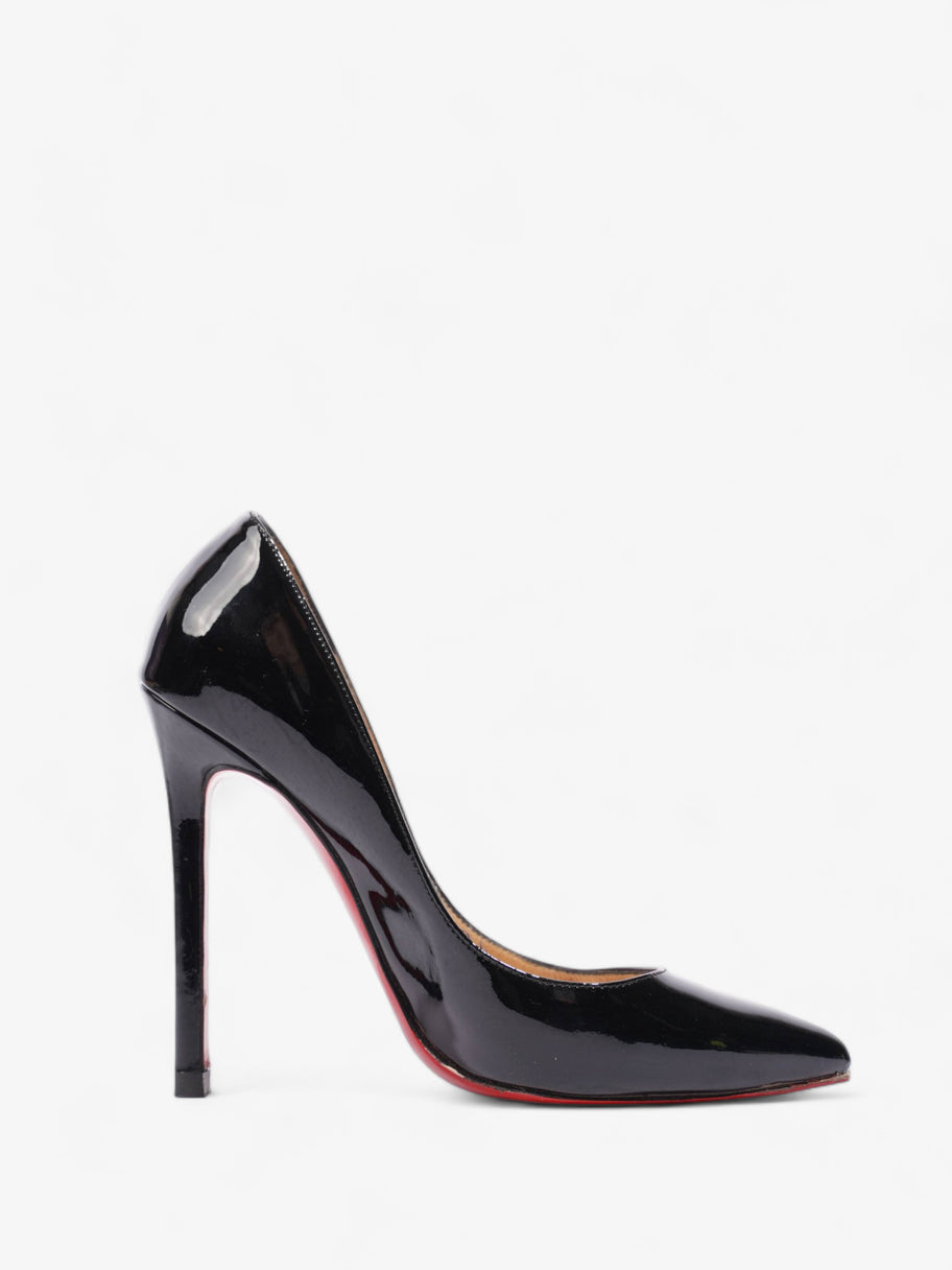 Pigalle 120 Black Patent Leather EU 37 UK 4 Luxe Collective