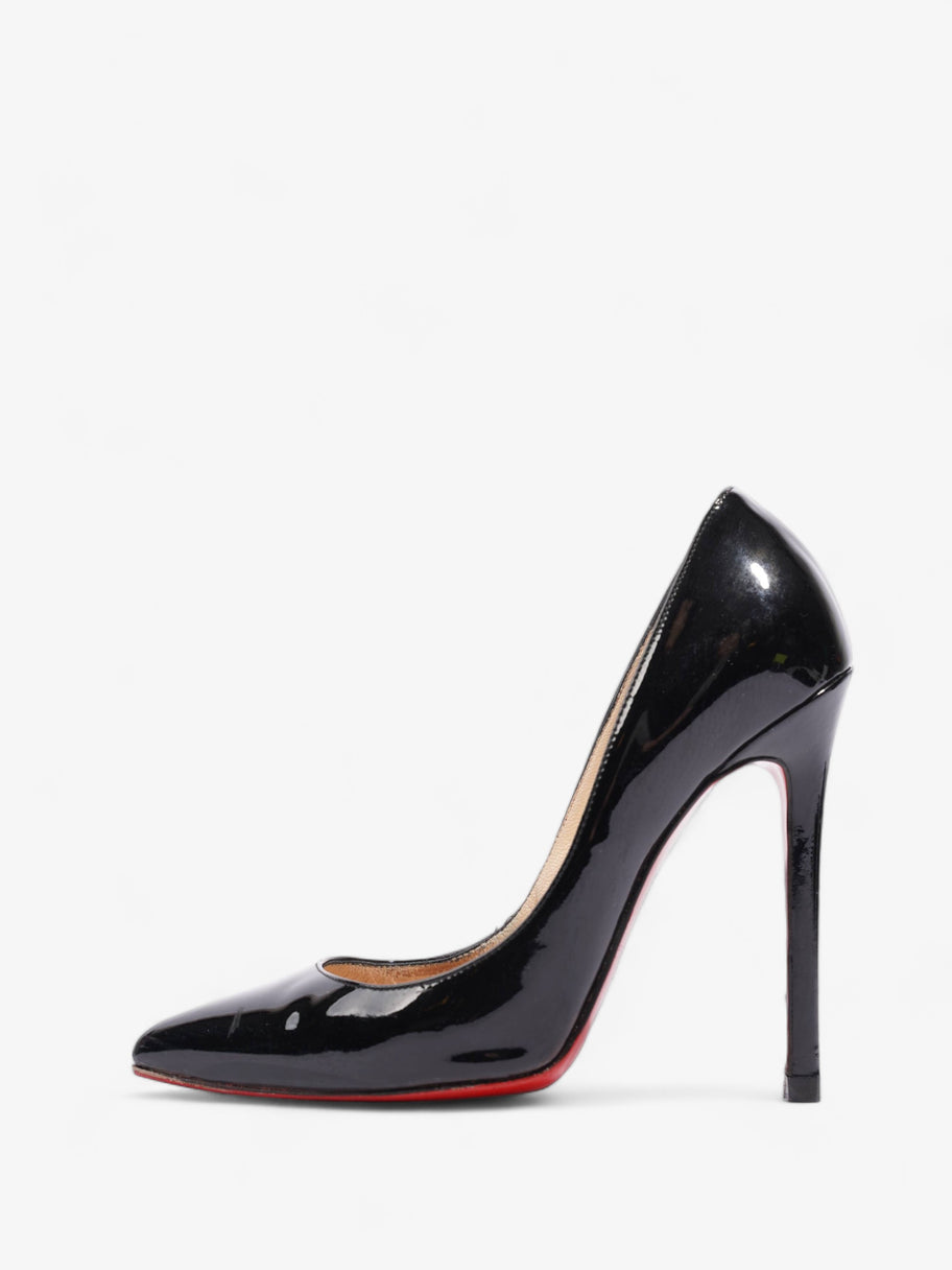 Pigalle 120 Black Patent Leather EU 37 UK 4 Image 5