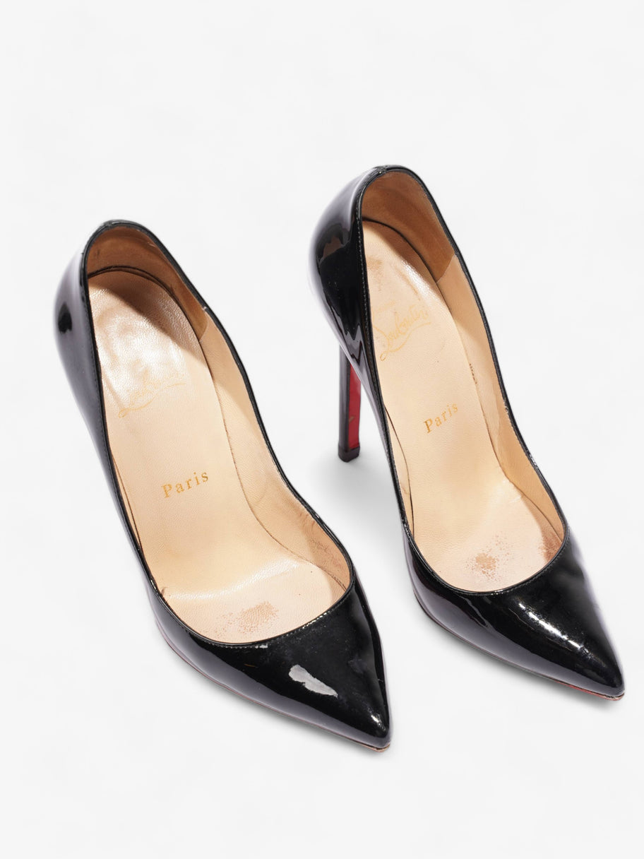 Pigalle 120 Black Patent Leather EU 37 UK 4 Image 9