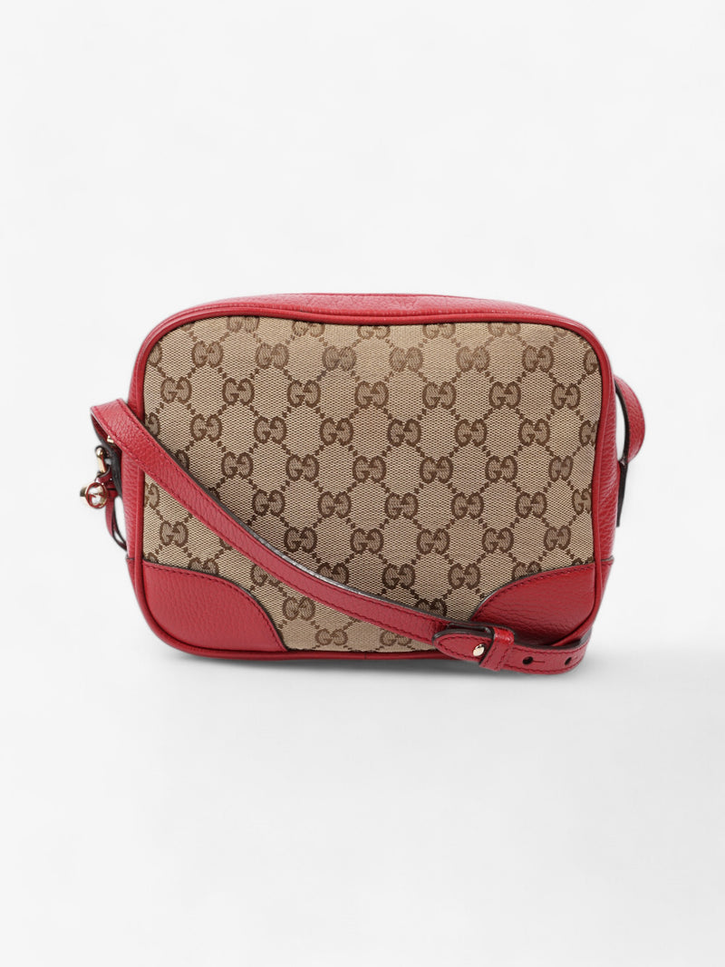  Gucci Bree GG Supreme / Red Canvas